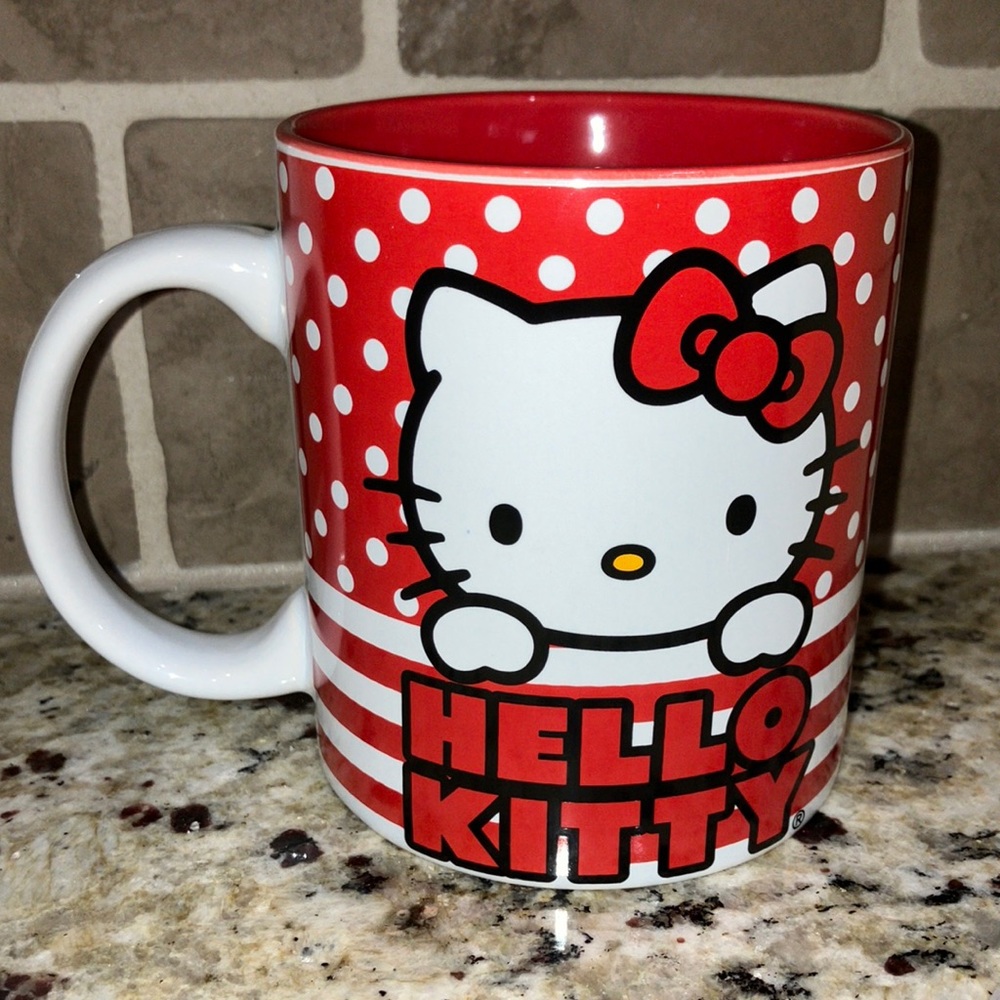 NEW Hello Kitty 20oz Mug
